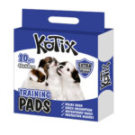 Set 10 covorase absorbante igienice Kotix pentru caini, 40 x 60 cm