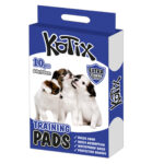 Set 10 covorase absorbante igienice Kotix pentru caini, 60 x 90 cm