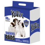 Set 50 covorase absorbante igienice Kotix pentru caini, 60 x 90 cm