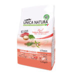 Hrana uscata pentru pisici de interior Unica Natura, cu Miel, orez si mazare, 1.5kg