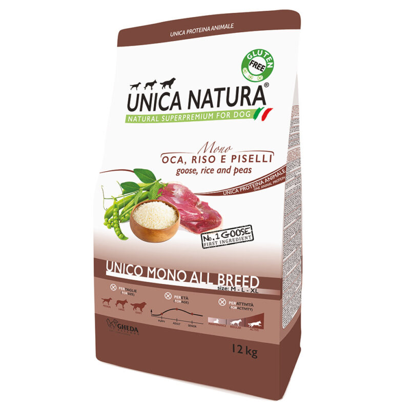 hrana uscata unica natura