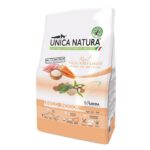 Hrana uscata pentru pisici de Unica Natura, cu Pui, orez si morcovi, 10kg