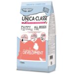 Hrana uscata caine Unica Classe Junior Toate rasele, Dezvoltare, cu Pui, 3kg