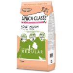Hrana uscata pentru caini Unica Classe Adult Mediu Regular, cu Pui, 12kg