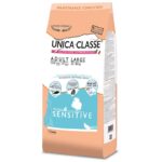 Hrana uscata pentru caini Unica Classe, Adult Mare Sensibil, cu Ton 12kg