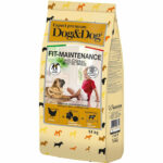 Hrana uscata pentru caini Dog&Dog Premium, Intretinere fizica, cu PUI 14kg