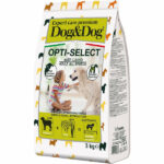 Hrana uscata pentru caini Dog&Dog Expert Premium, Selectie Optima, 3kg