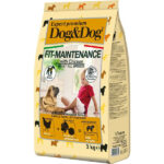 Hrana uscata pentru caini Dog&Dog Premium, Intretinere fizica, cu PUI 3kg