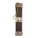 Ansamblu de joaca pentru pisici, tip Scratchboard, gri