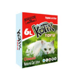 Asternut igienic pentru pisici TOFU Kotix Classic 6L, 2.5kg