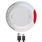 Sistem de iluminare pentru lese Flexi, Argintiu