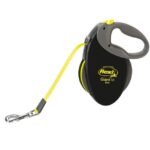 Lesa retractabila Flexi Giant Neon, marimea M, 8m, pana la 25 kg