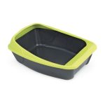 Litiera cu rama, Virgo, Verde, 52X39X20CM