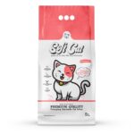 Asternut Igienic Alb Pentru Pisici SOFTCAT, 5L, fara aroma