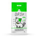 Asternut Igienic Alb Pentru Pisici SOFTCAT, 5L, aroma de Aloe Vera