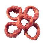 Set Recompense pentru Caini, Inele invelite cu carne de rata si pui, 35 buc