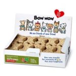 Recompense pentru caini Bow Wow, Oase cu carne de pasare si colagen, 30 buc