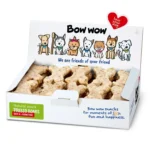 Recompense pentru caini Bow Wow, Os natural cu L-carnitina, 27 bucati