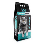 Asternut pentru pisici Wonder White, 15,3kg, aroma Sapun de Marsilia