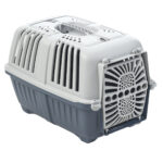 Cusca transport MPS Pratiko 1, usa plastic, 48x31,5x33h cm, Albastru Inchis