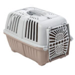 Cusca transport MPS Pratiko 1, usa plastic, 48x31,5x33h cm, Roz Cipria