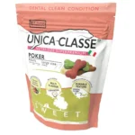 Biscuiti pentru caini Unica Classe Poker Dulce, 400g