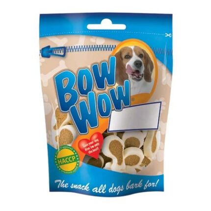 snackuri bow wow cu aroma de pui