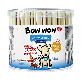 gustări Bow Wow cu aroma de pui