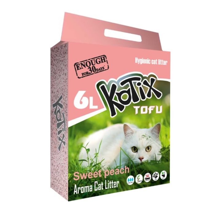 Tofu asternut fara praf- peleții KOTIX 6L