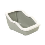 Litiera pentru pisici Netta Open MPS, Verde