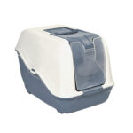 Litiera Pentru Pisici MPS Netta Close, 54x39x40h cm, Albastru