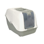 Litiera Pentru Pisici MPS NETTA maxi close, 66x49x50h cm, Verde