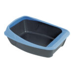 Litiera cu rama, Virgo, Albastru, 52X39X20CM