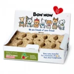 Recompense pentru caini Bow Wow, oase de porc si colagen, 30 buc, 850g