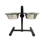 Set boluri cu suport dublu, ajustabil, tip H, diametru bol 21 cm