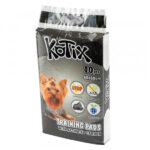 Set 10 covorase absorbante igienice pentru caini Kotix, cu carbon, 60 x 60 cm