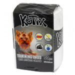 Set 50 covorase absorbante igienice pentru caini Kotix, cu carbon, 60 x 60 cm