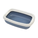 Litiera pentru pisici Beta MPS, albastru