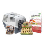 Set complet pentru caine adult de talie mica