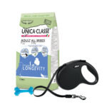 Set pentru caine senior de talie medie