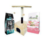 Set complet pentru pisica adulta de interior