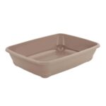 Litiera pentru pisici MPB Birba Mini, 30x31x9h cm, Roz