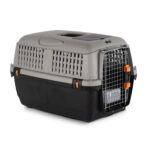 Cusca Transport Animale MPB Bracco Travel 2, certificare IATA, 55x36x35h cm