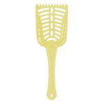 Lopatica pentru litiera Electra, 28x9x3h cm, Galben