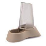 Dozator apa/hrana pentru animale MPB Nuvola Acqua-Cibo, capacitate 0.65l, bej