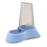 Dozator apa/hrana pentru animale MPB Nuvola Acqua-Cibo, capacitate 0.65l, bleu