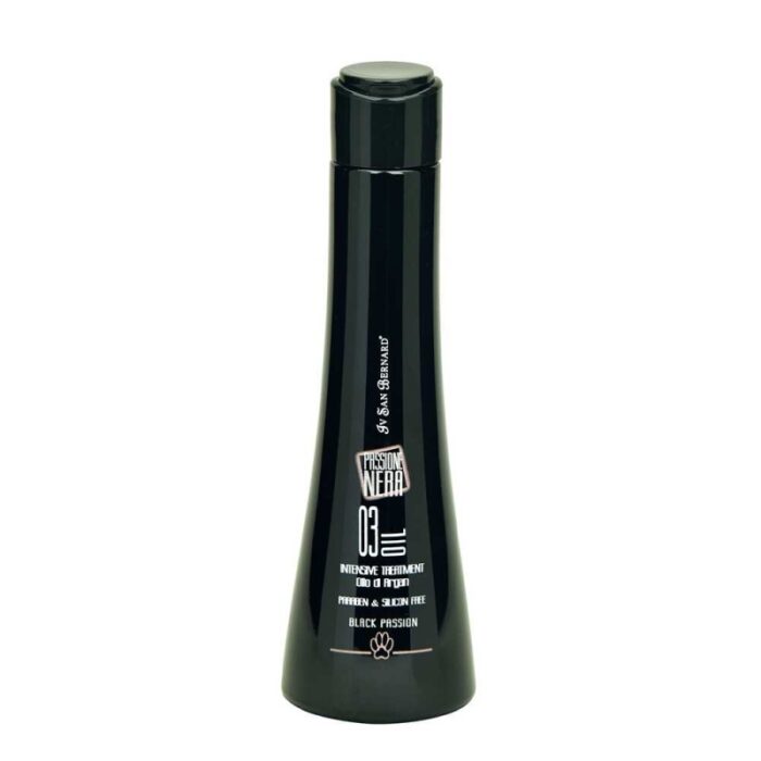 Tratament intensiv Iv San Bernard Black Passion 03, pentru caini si pisici, 100ml - imagine 1