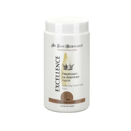 Pudra de talc Iv San Bernard Excellence, pentru caini si pisici, 80g