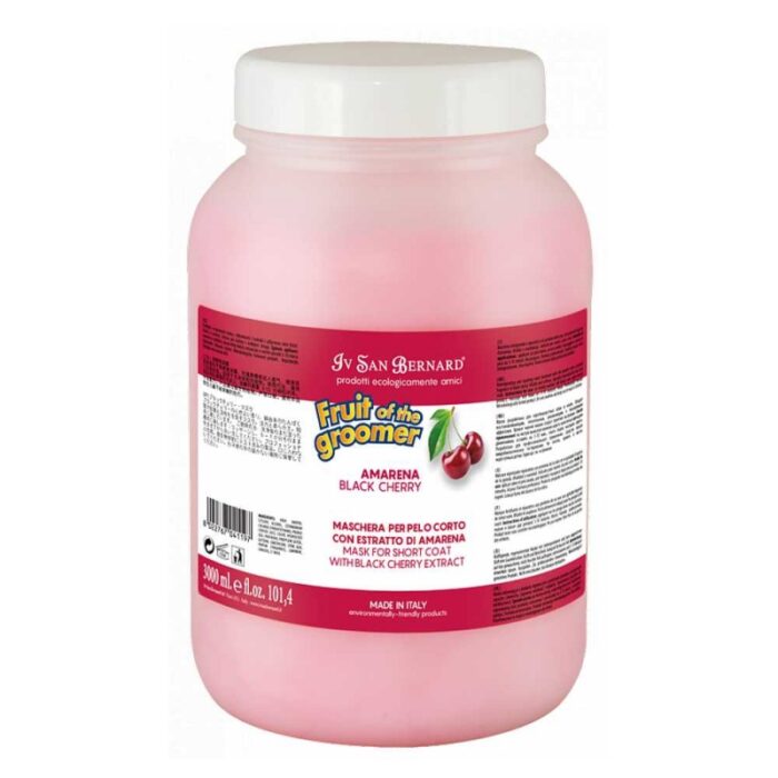 Balsam Iv San Bernard Black Cherry PEK Supreme, pentru caini si pisici, 3l - imagine 1