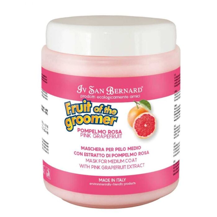 Balsam Iv San Bernard Pink Grapefruit PEK Intense, pentru caini si pisici, 1l - imagine 1
